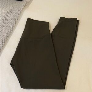 Dark Olive Align Leggings